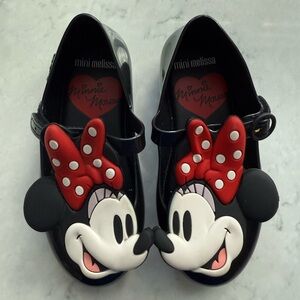 Mini Melissa x Disney Minnie Mouse Mary Jane Flat